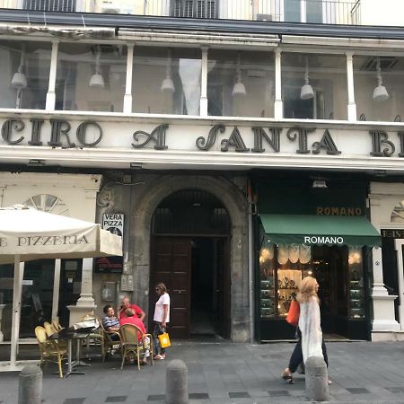 Attico Santa Brigida Lägenhet Neapel Exteriör bild