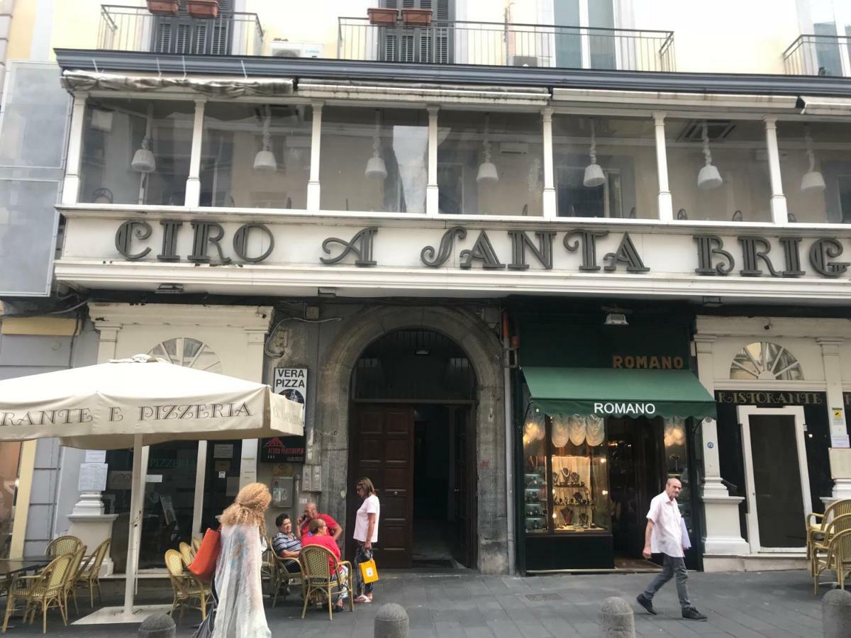 Attico Santa Brigida Lägenhet Neapel Exteriör bild